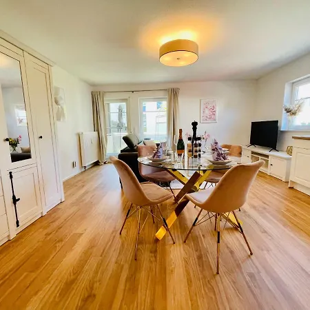 Ferien-Apartment Silberweide Mit Privatstrand Friedrichshafen Exterior photo