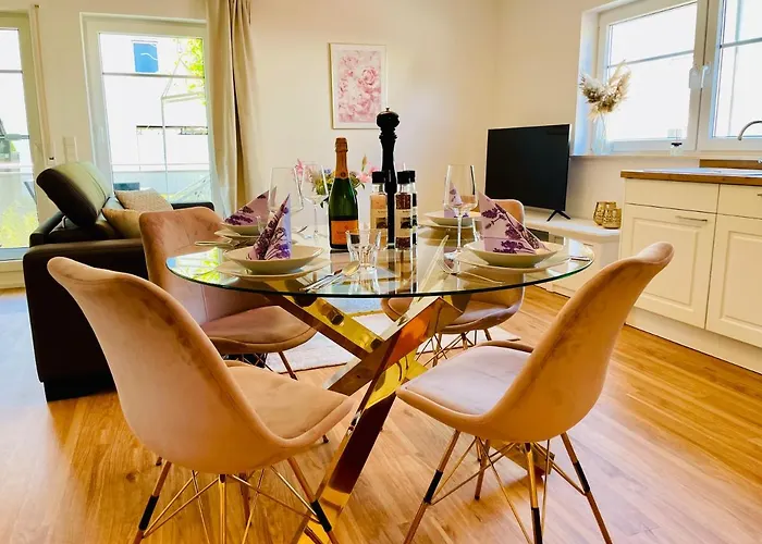 Ferien-Apartment Silberweide Mit Privatstrand