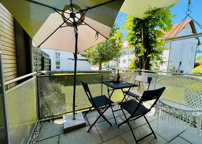Ferien-Apartment Silberweide Mit Privatstrand