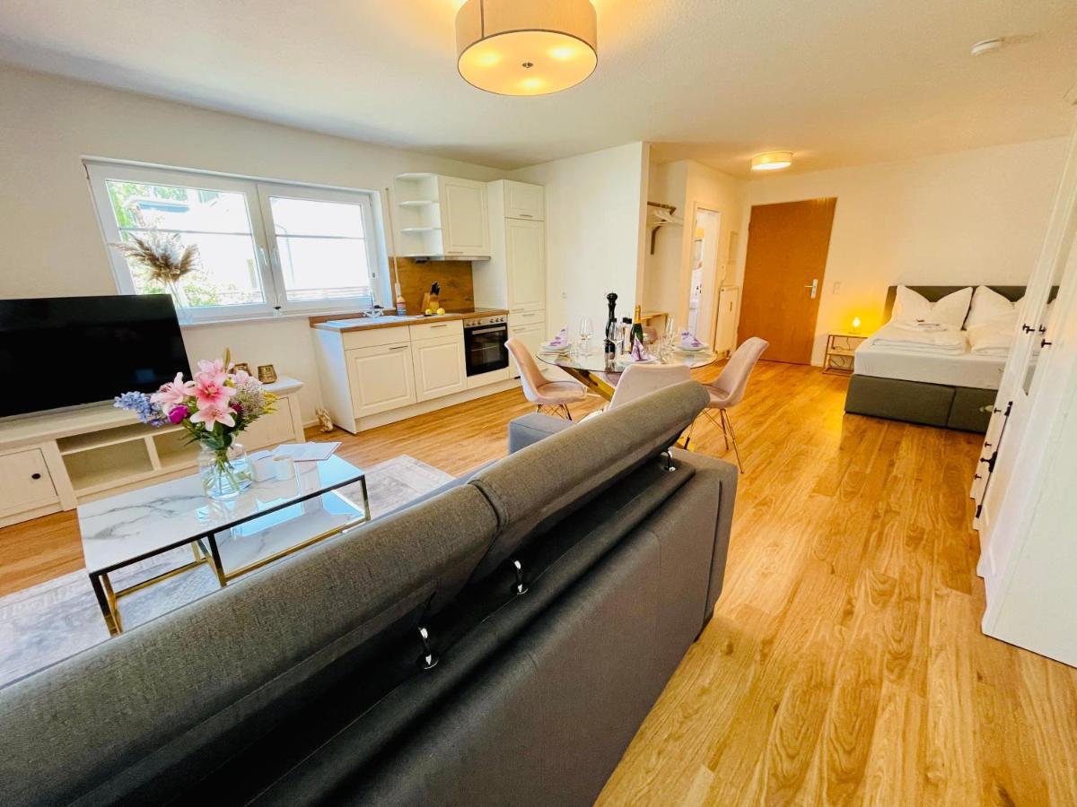 Apartment Ferien-apartment Silberweide Mit Privatstrand Friedrichshafen